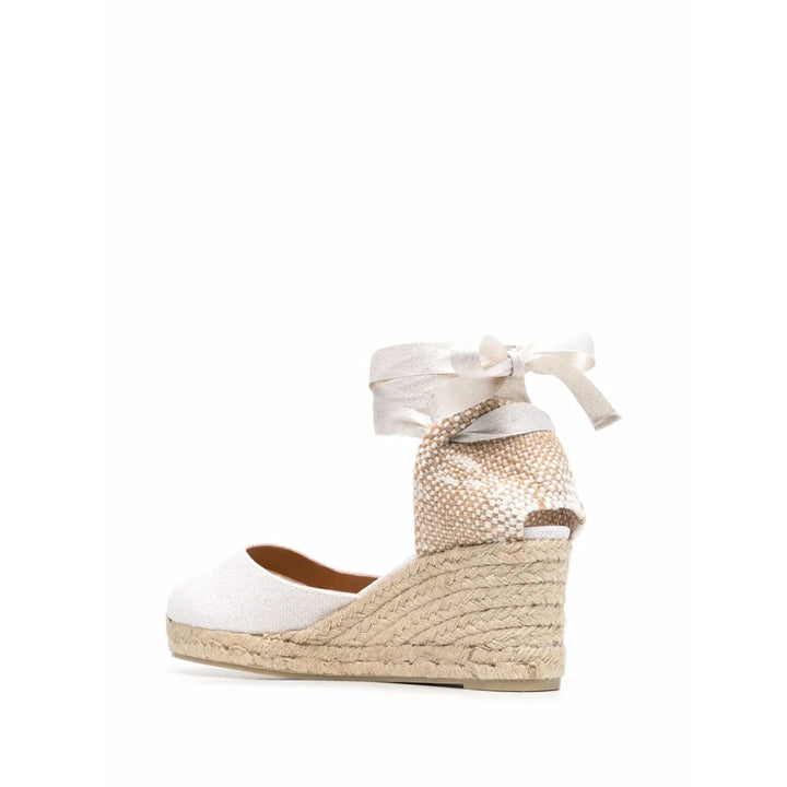 Castañer Espadrillas - Bianco | Wanan Luxury