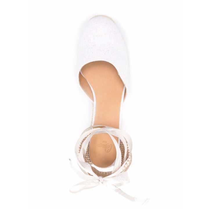 Castañer Espadrillas - Bianco | Wanan Luxury
