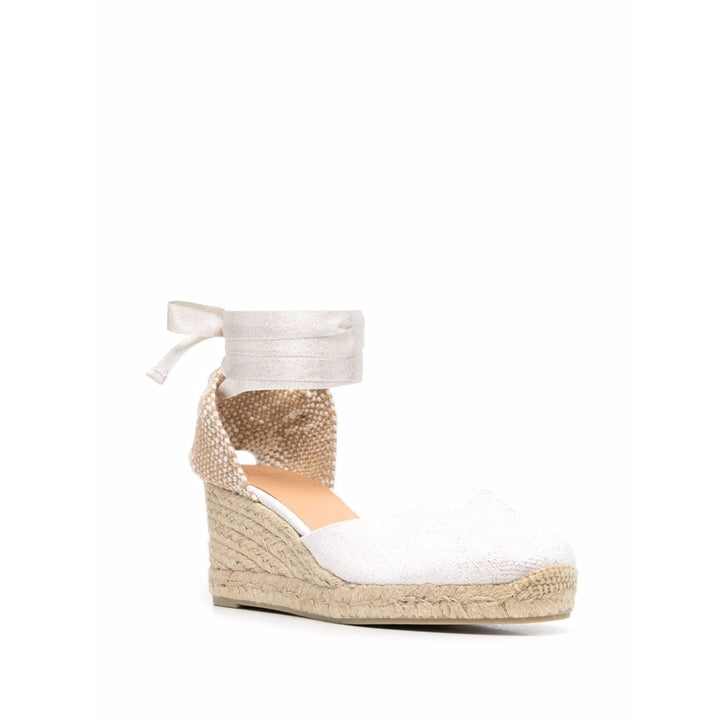 Castañer Espadrillas - Bianco | Wanan Luxury