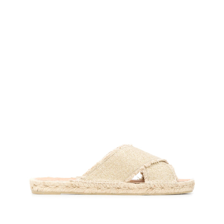 Castañer Espadrillas - Oro | Wanan Luxury