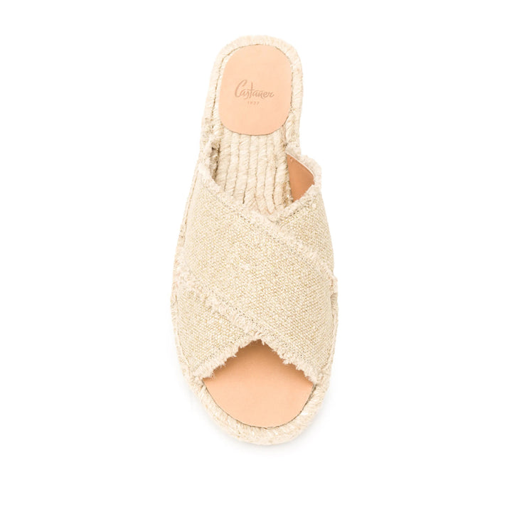 Castañer Espadrillas - Oro | Wanan Luxury