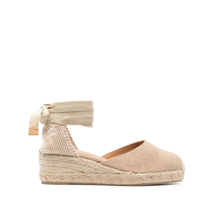 Castañer Espadrillas - Neutro | Wanan Luxury