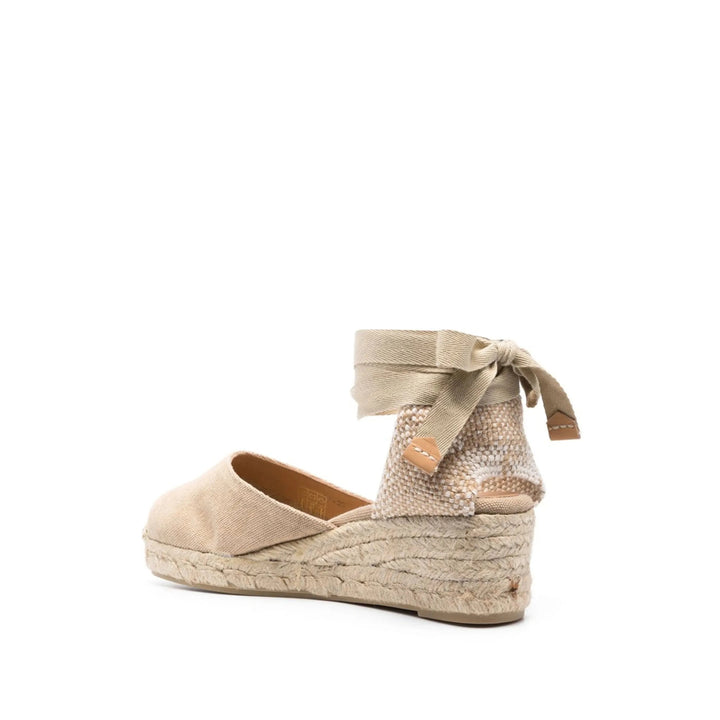 Castañer Espadrillas - Neutro | Wanan Luxury