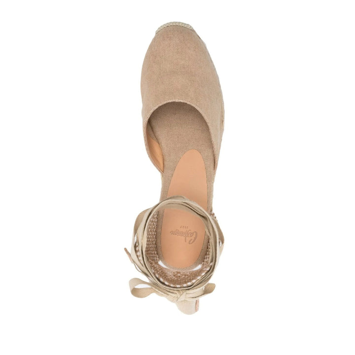 Castañer Espadrillas - Neutro | Wanan Luxury
