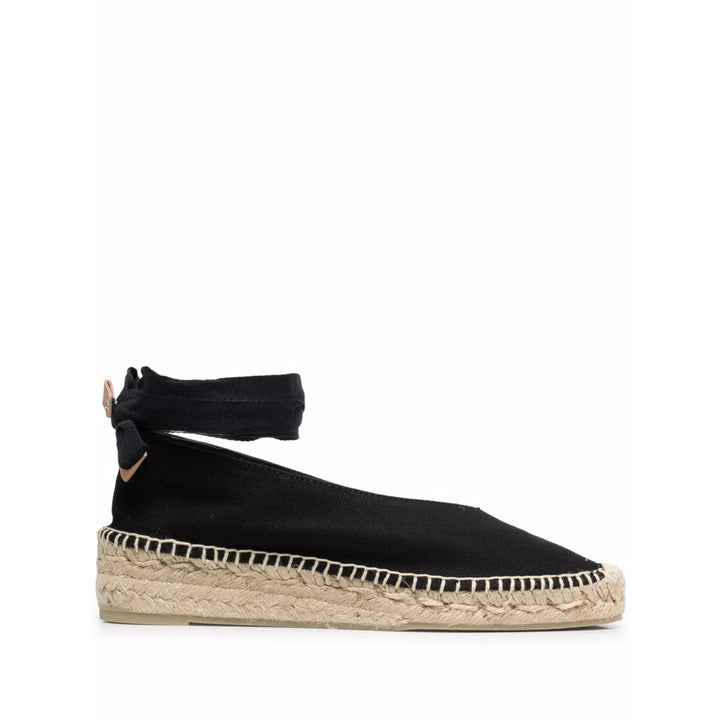Castañer Espadrillas - Nero | Wanan Luxury