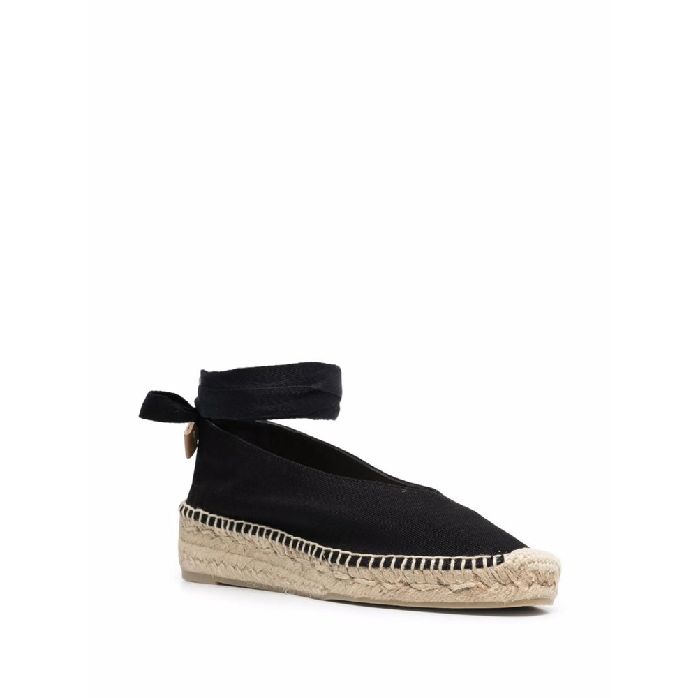 Castañer Espadrillas - Nero | Wanan Luxury