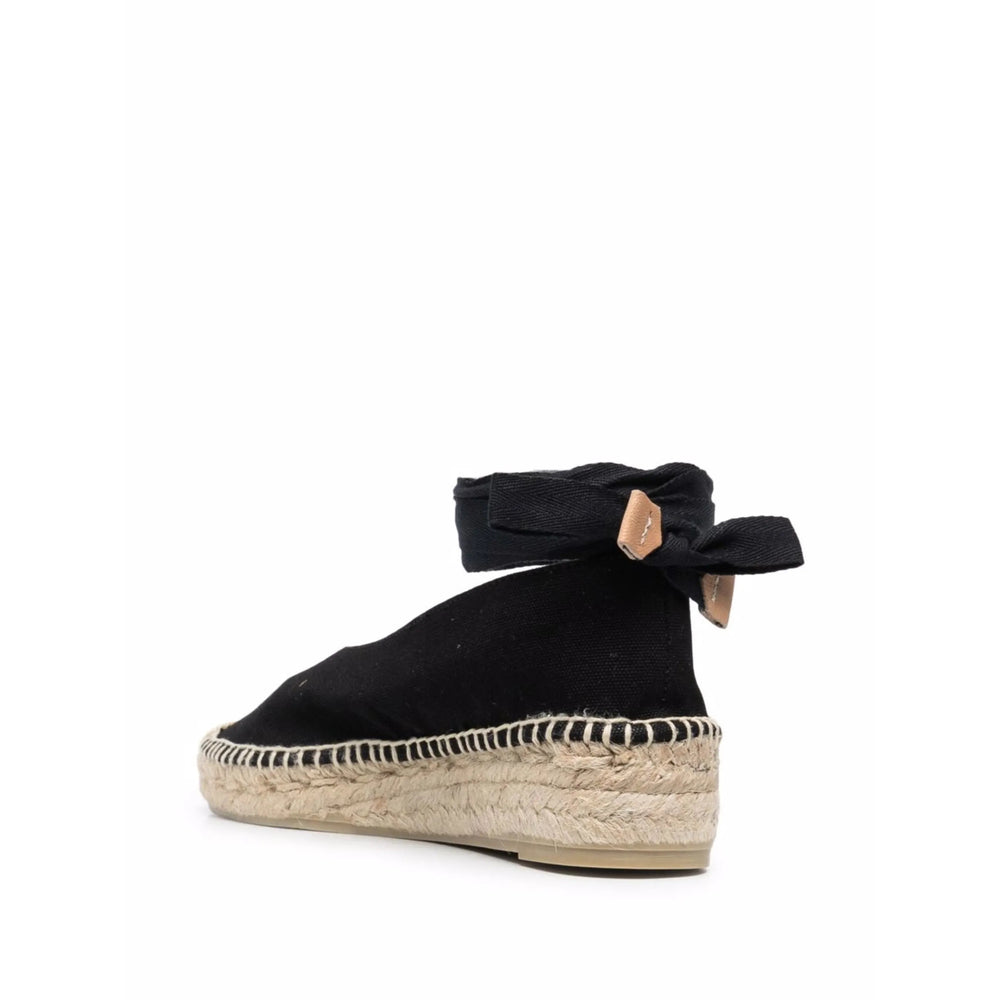 Castañer Espadrillas - Nero | Wanan Luxury