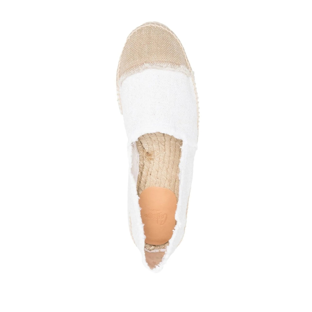 Castañer Espadrillas - Bianco | Wanan Luxury