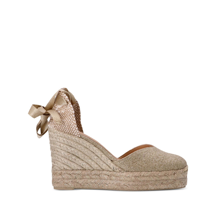 Castañer Espadrillas - Neutro | Wanan Luxury