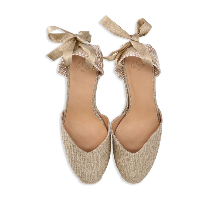 Castañer Espadrillas - Neutro | Wanan Luxury