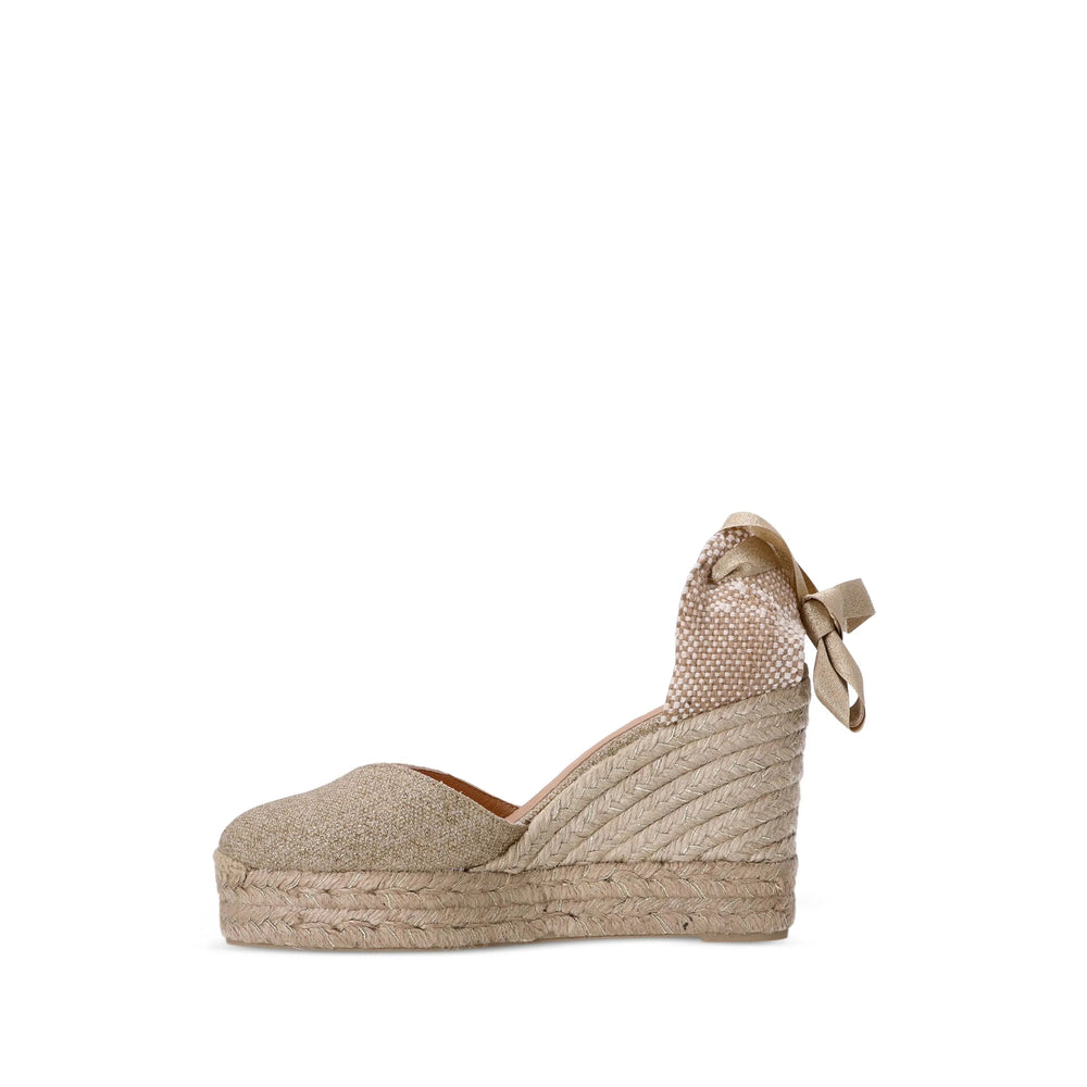 Castañer Espadrillas - Neutro | Wanan Luxury