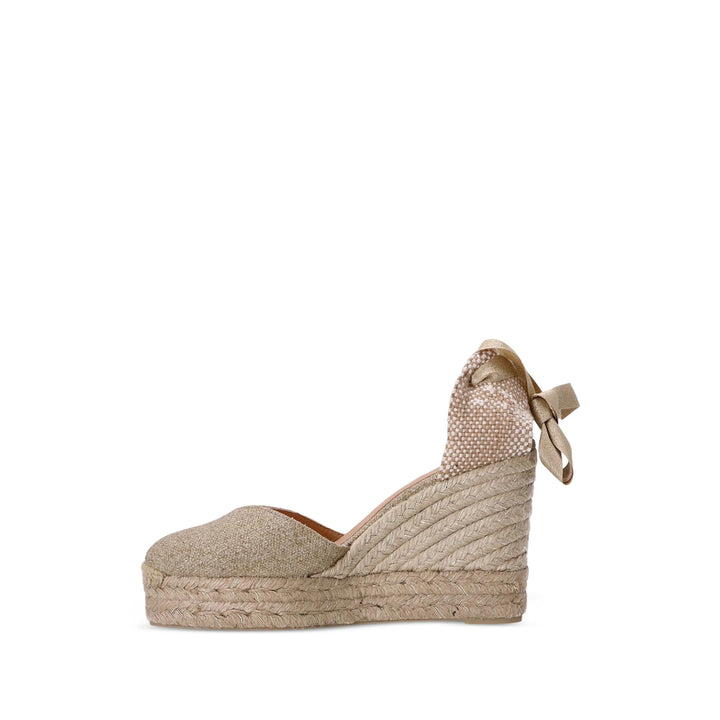 Castañer Espadrillas - Neutro | Wanan Luxury