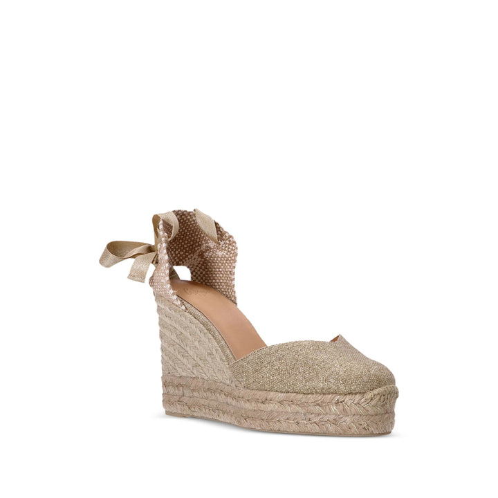 Castañer Espadrillas - Neutro | Wanan Luxury