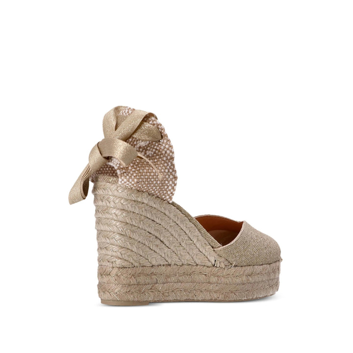 Castañer Espadrillas - Neutro | Wanan Luxury