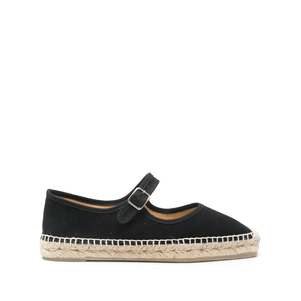 Castañer Espadrillas - Nero | Wanan Luxury