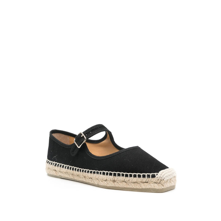 Castañer Espadrillas - Nero | Wanan Luxury