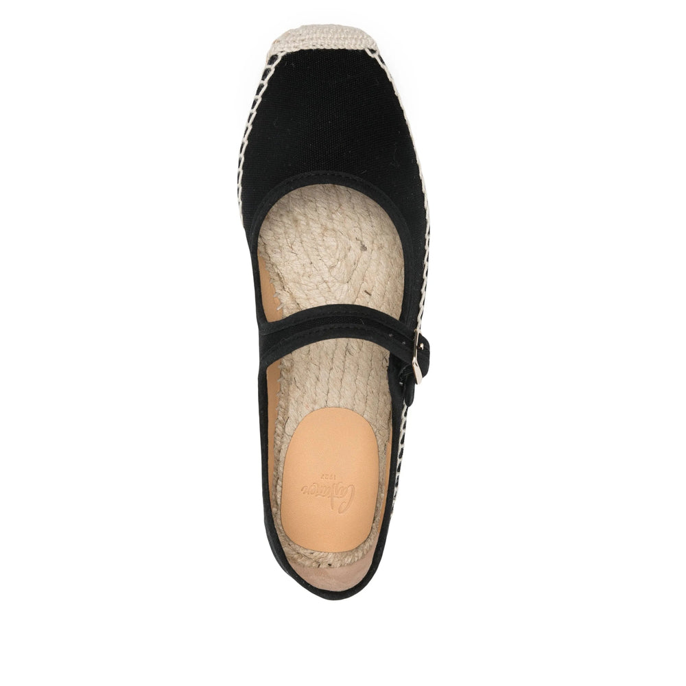 Castañer Espadrillas - Nero | Wanan Luxury