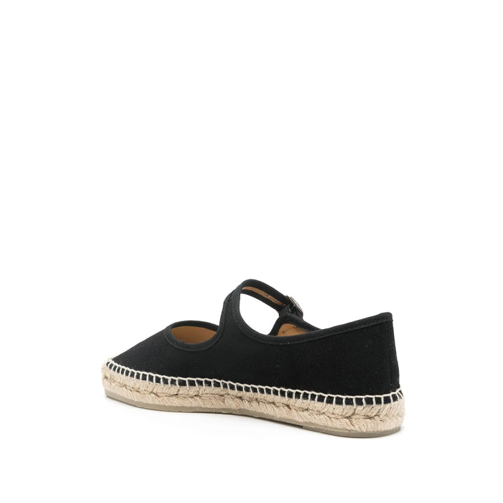 Castañer Espadrillas - Nero | Wanan Luxury