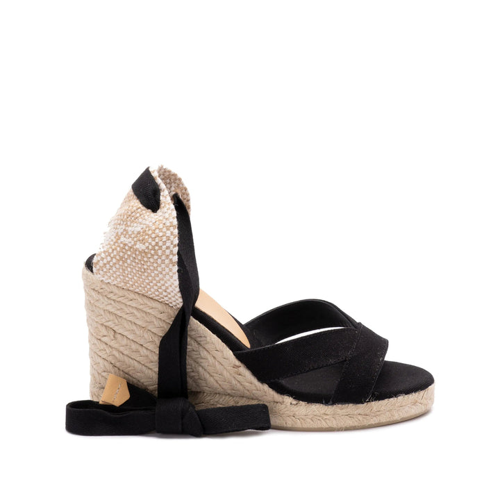 Castañer Espadrillas - Nero | Wanan Luxury