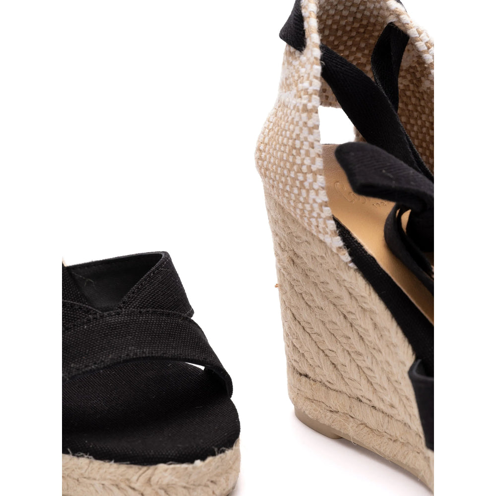 Castañer Espadrillas - Nero | Wanan Luxury