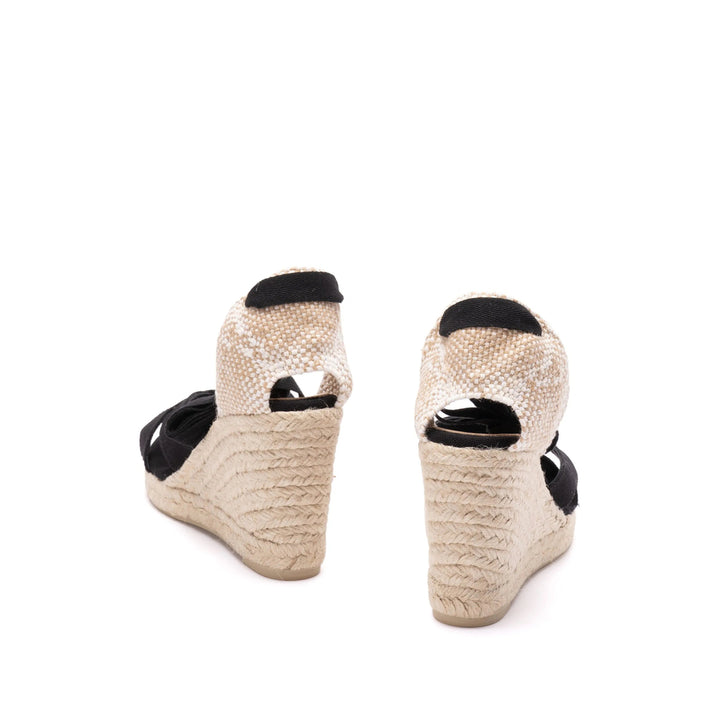 Castañer Espadrillas - Nero | Wanan Luxury