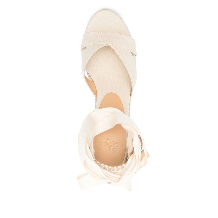 Castañer Espadrillas - Neutro | Wanan Luxury