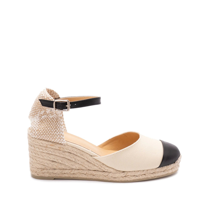 Castañer Espadrillas - Neutro, Nero | Wanan Luxury