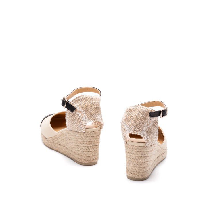 Castañer Espadrillas - Neutro, Nero | Wanan Luxury