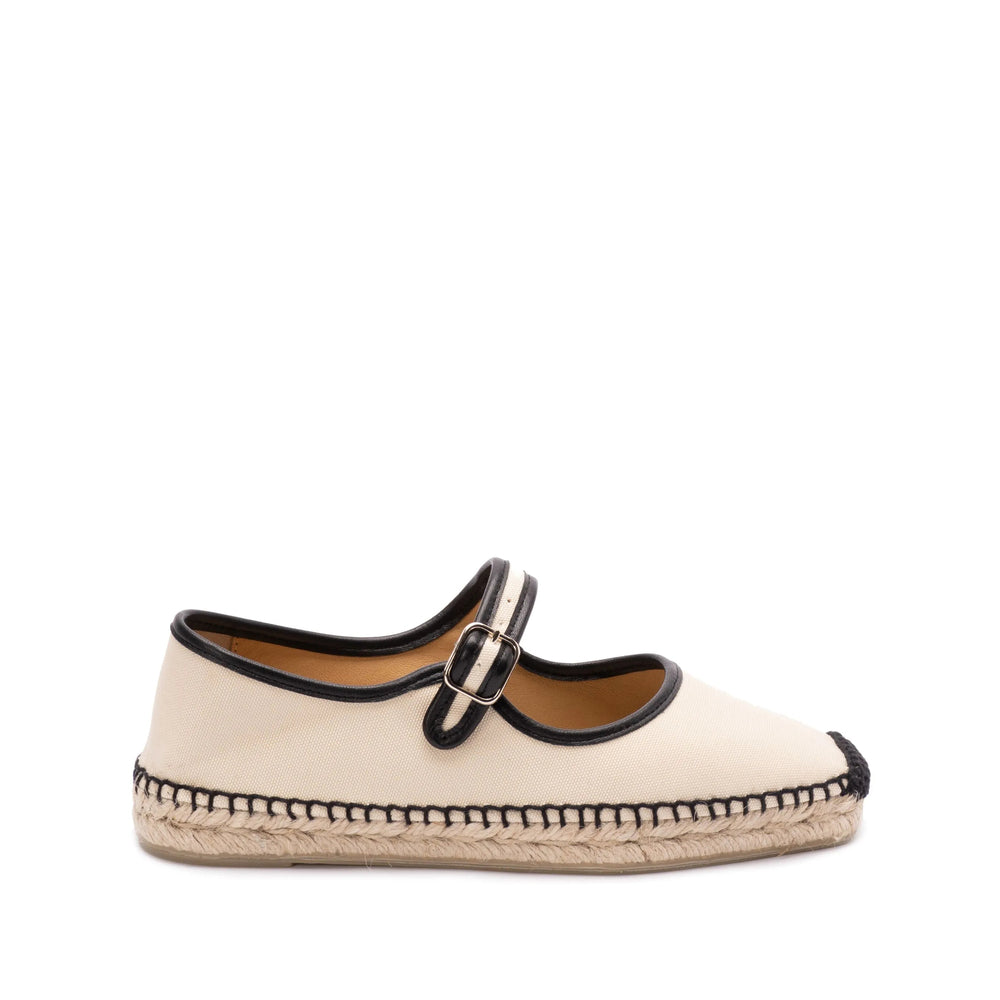 Castañer Espadrillas - Neutro, Nero | Wanan Luxury