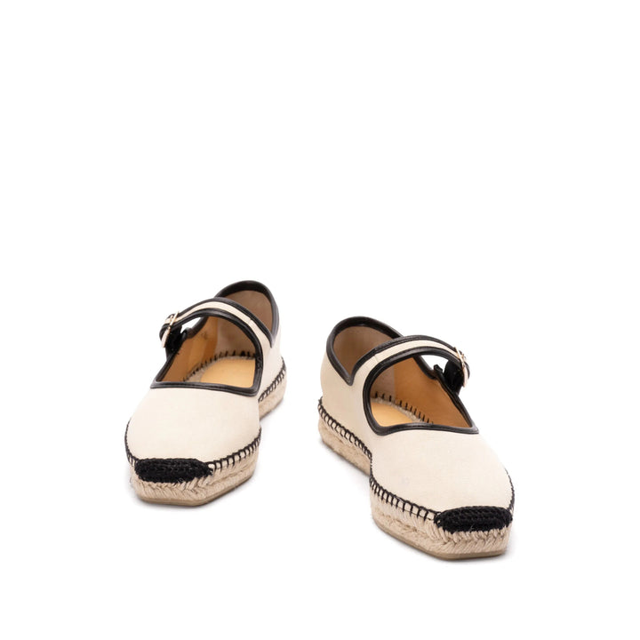 Castañer Espadrillas - Neutro, Nero | Wanan Luxury
