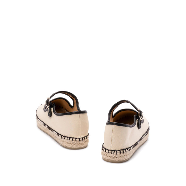 Castañer Espadrillas - Neutro, Nero | Wanan Luxury