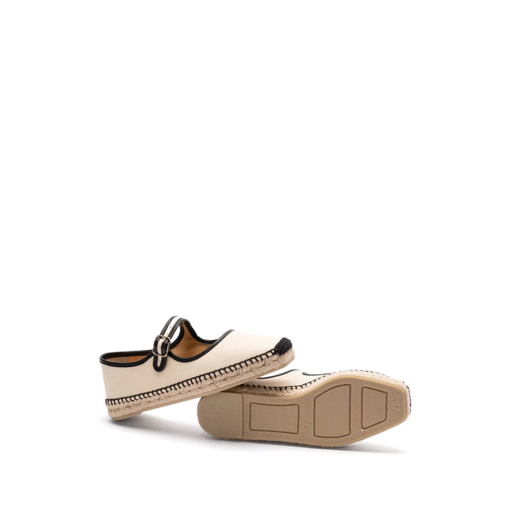Castañer Espadrillas - Neutro, Nero | Wanan Luxury