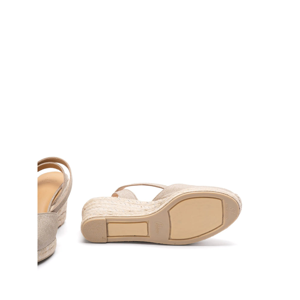 Castañer Espadrillas - Neutro | Wanan Luxury