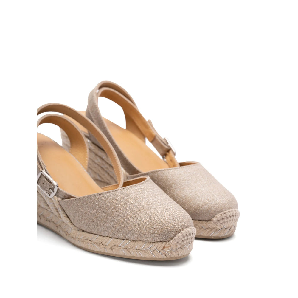 Castañer Espadrillas - Neutro | Wanan Luxury