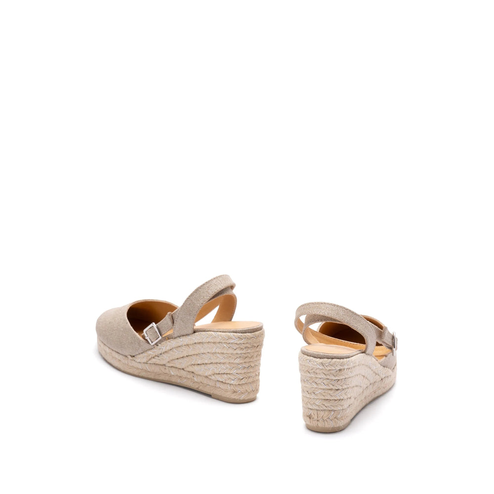 Castañer Espadrillas - Neutro | Wanan Luxury