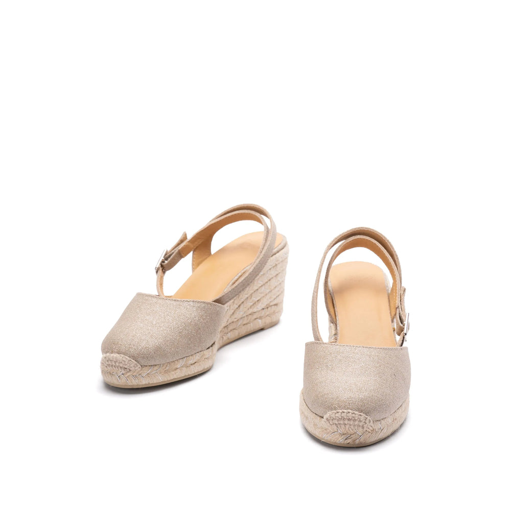 Castañer Espadrillas - Neutro | Wanan Luxury