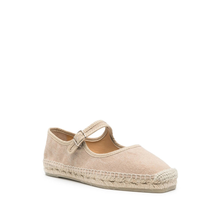 Castañer Espadrillas - Neutro | Wanan Luxury