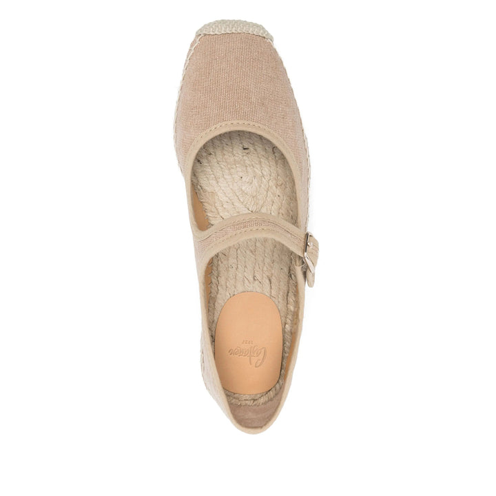 Castañer Espadrillas - Neutro | Wanan Luxury