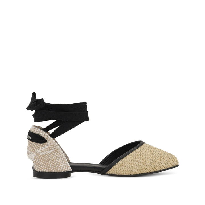 Castañer Ballerine - Neutro | Wanan Luxury