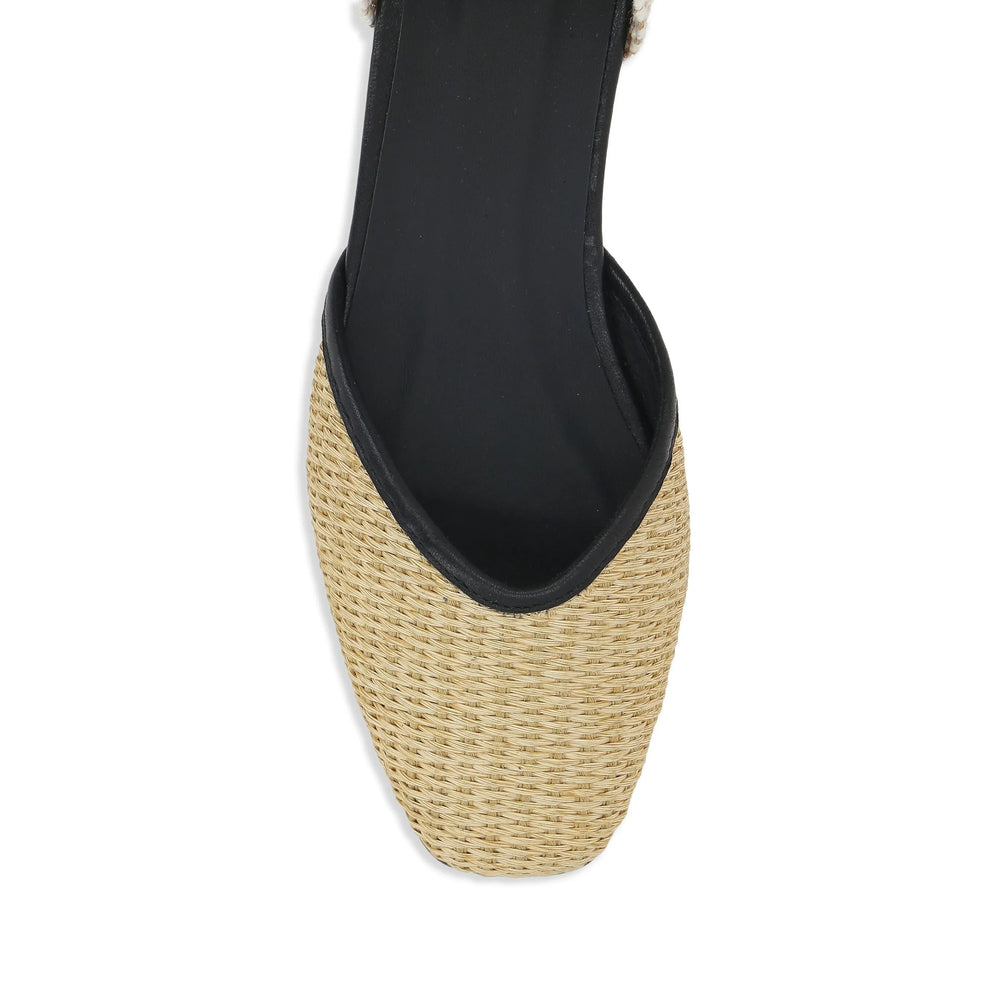 Castañer Ballerine - Neutro | Wanan Luxury