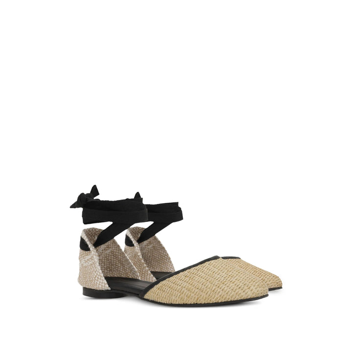 Castañer Ballerine - Neutro | Wanan Luxury