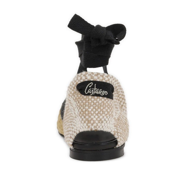 Castañer Ballerine - Neutro | Wanan Luxury