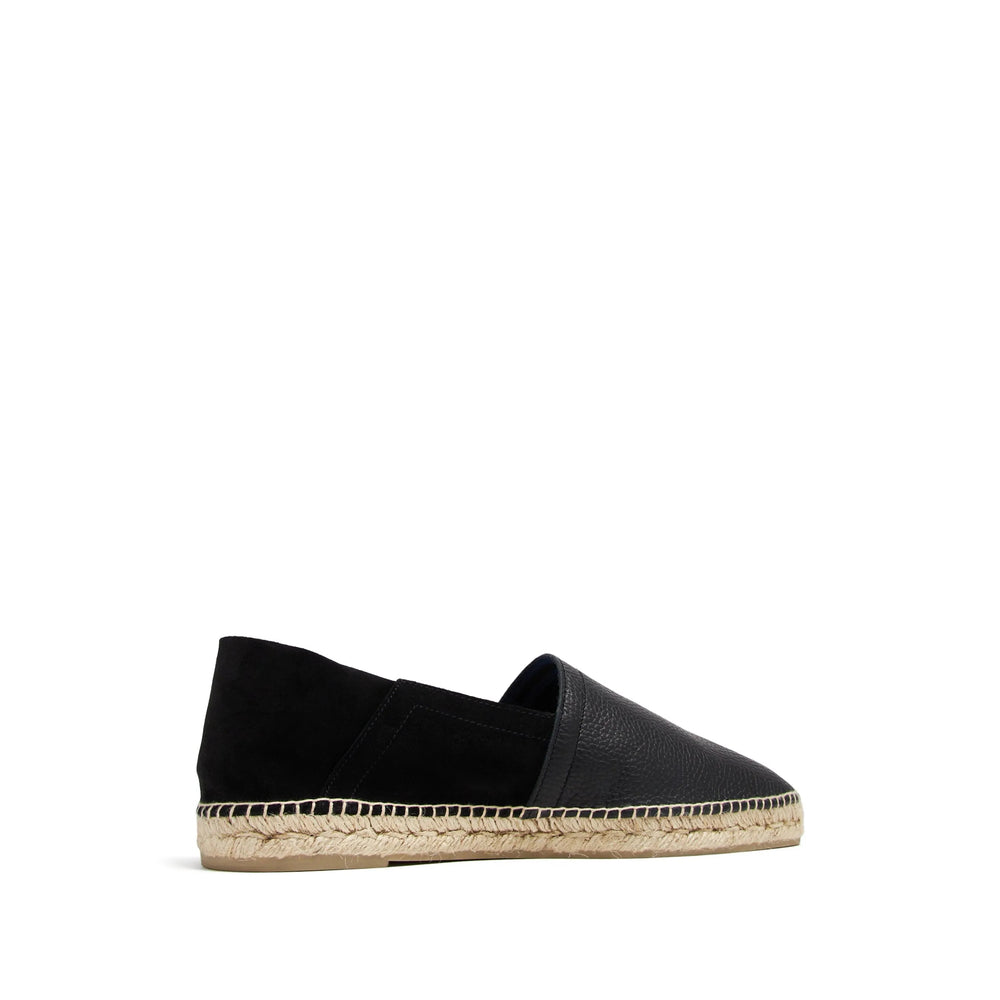 Castañer Espadrillas - Nero | Wanan Luxury