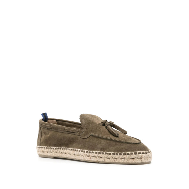Castañer Espadrillas - Verde | Wanan Luxury
