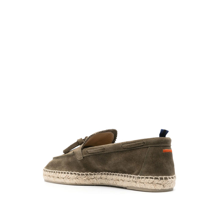 Castañer Espadrillas - Verde | Wanan Luxury