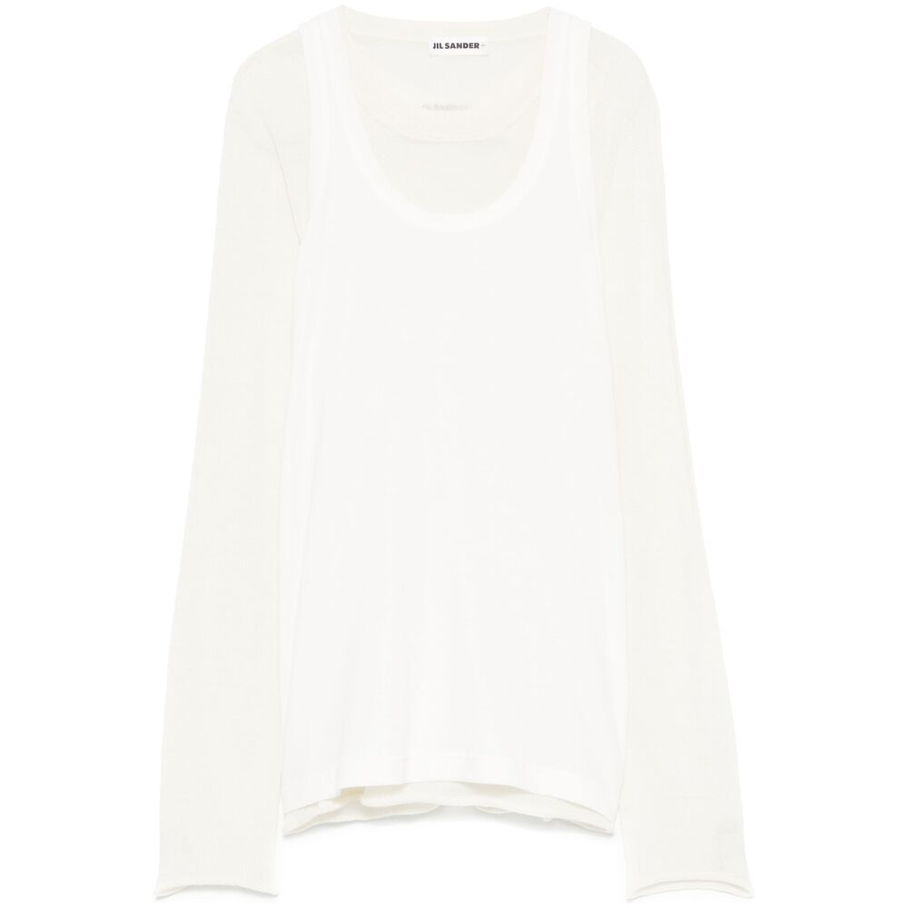 Jil Sander Sweaters - White | Wanan Luxury