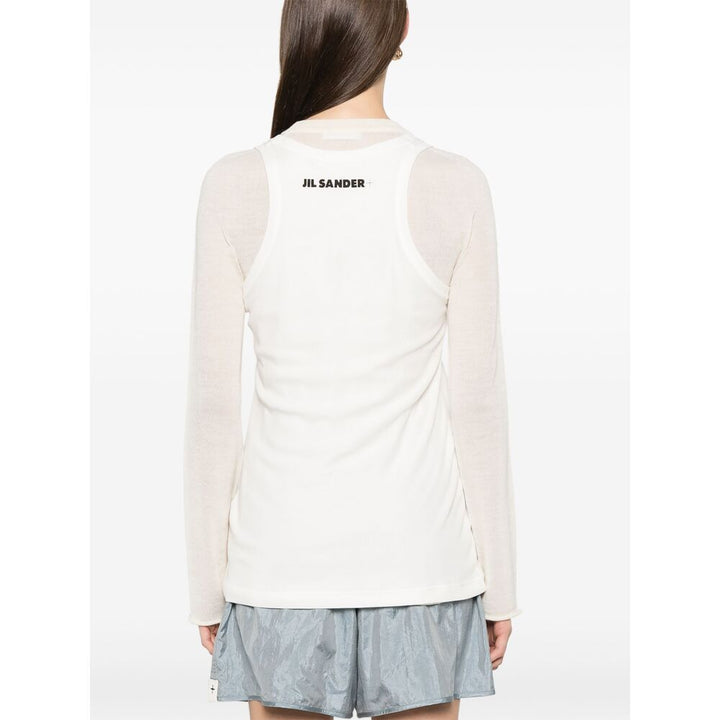 Jil Sander Sweaters - White | Wanan Luxury