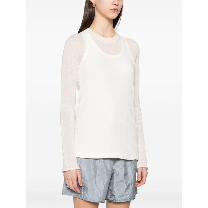 Jil Sander Sweaters - White | Wanan Luxury