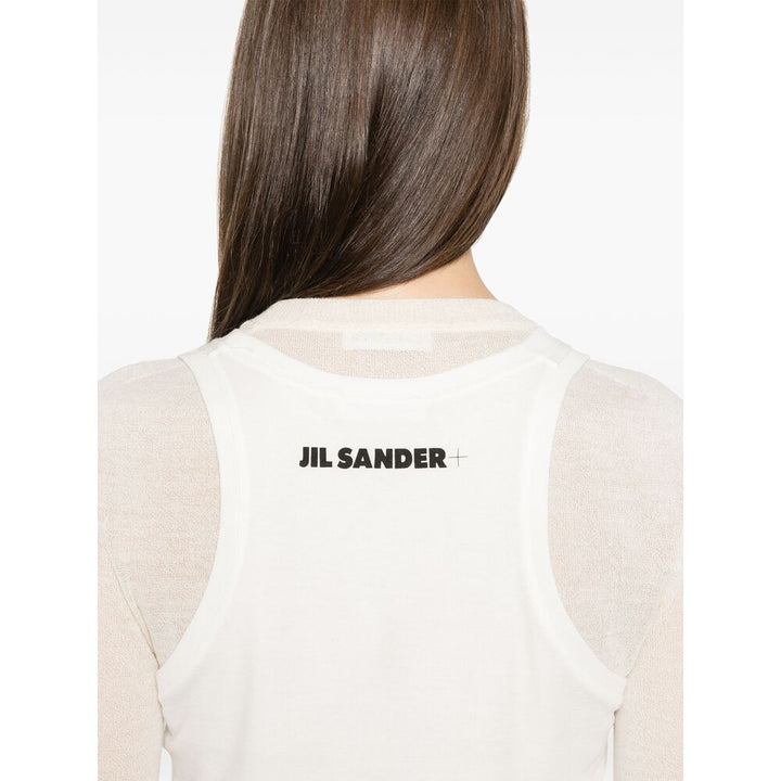 Jil Sander Sweaters - White | Wanan Luxury