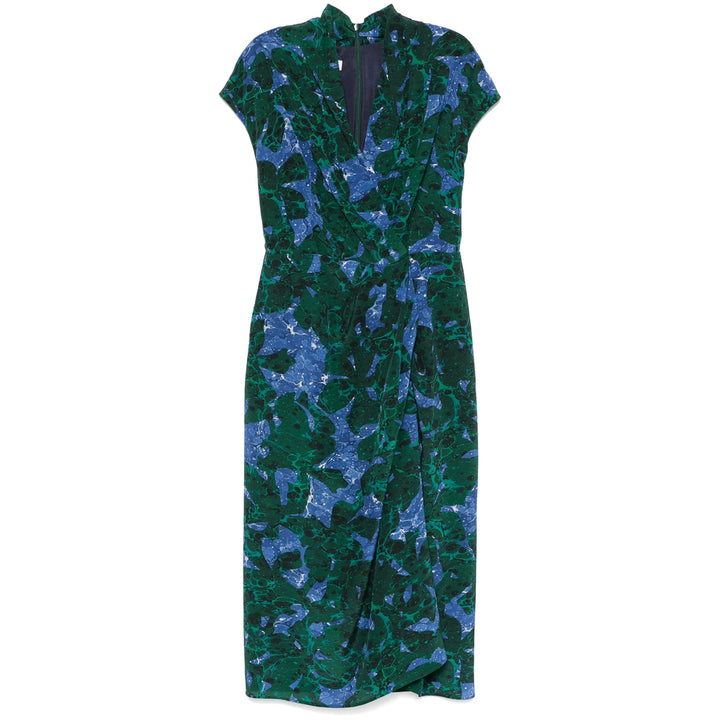 Dries Van Noten Abiti - Verde, Blu | Wanan Luxury